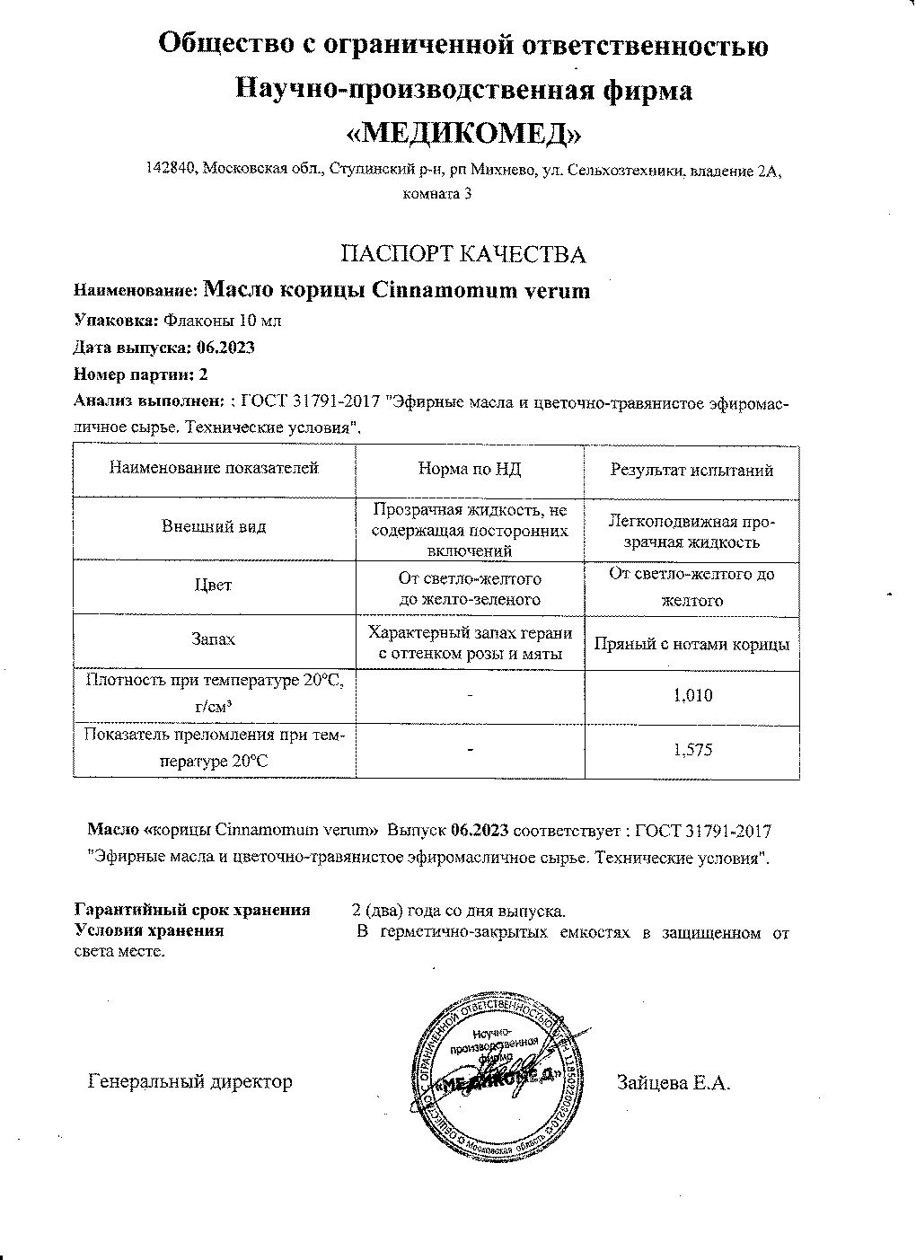 Паспорт №062023